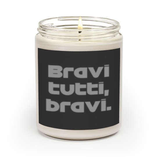 Discover Bravi tuti bravi Scented Candles