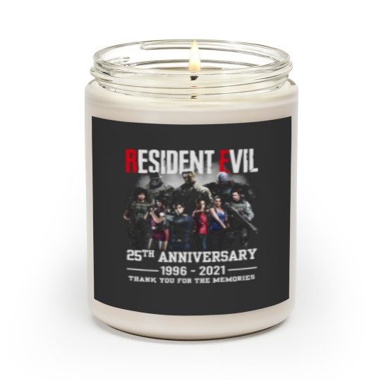 Discover  Resident Evil 25th Anniversary 1996 2021 Thank You Scented Candles