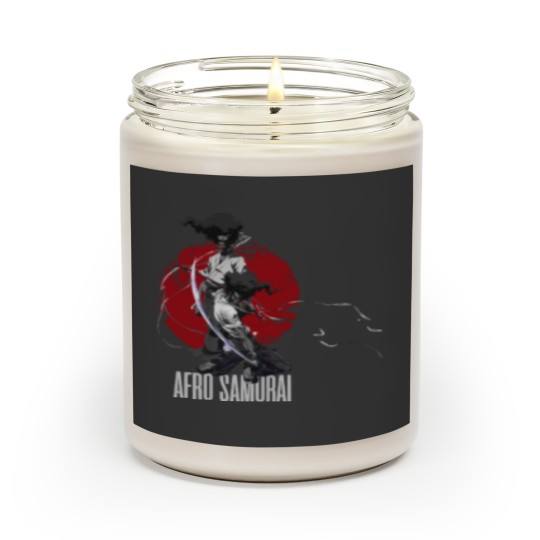 Discover afro dark samurai Scented Candles