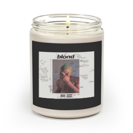 Discover Frank Ocean - BlondLong Scented Candles