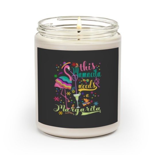Discover This Mamacita Needs A Margarita Cinco De Mayo Pi Scented Candles