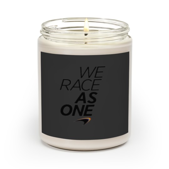 Discover We Race Scented Candles