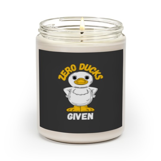 Discover zero ducks given Scented Candles