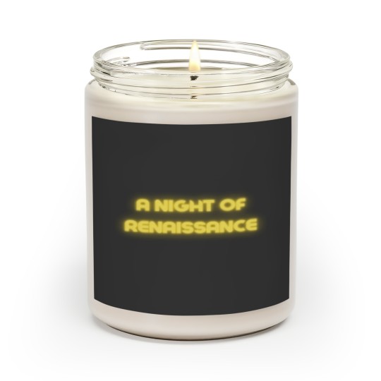 Discover A night of renaissance Scented Candles