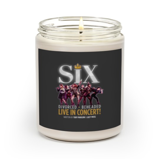 Discover Six The Musical Scented Candles