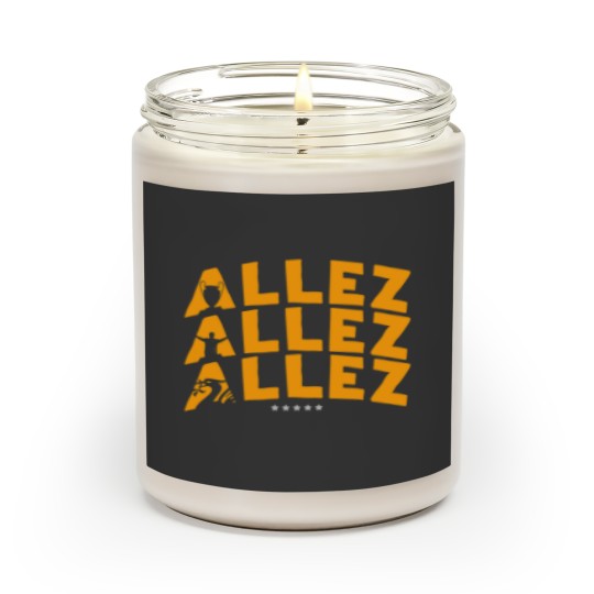 Discover Allez Allez Allez Inspired Scented Candle