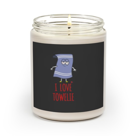 Discover I love Towelie Scented Candles