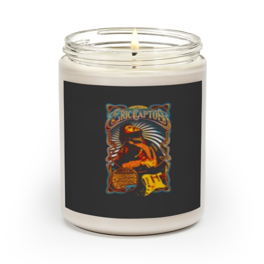 Discover Eric Clapton Vintage Eric Quotes She don't lie Scented Candles