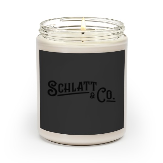 Discover Schlatt _amp_ Co. Black Scented Candles