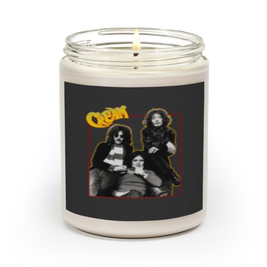 Discover ClaptonThe Cream Scented Candles
