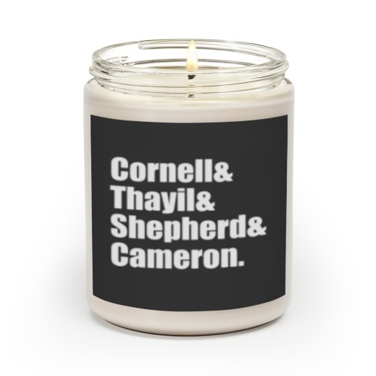 Discover SG last names Scented Candles