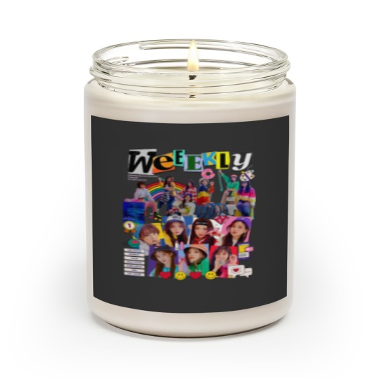 Discover Weeekly 'After School' Scented Candles