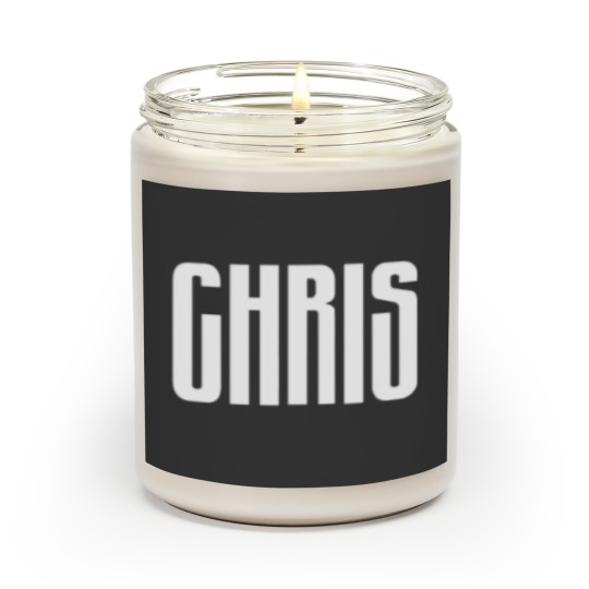 Discover Chris Scented Candles