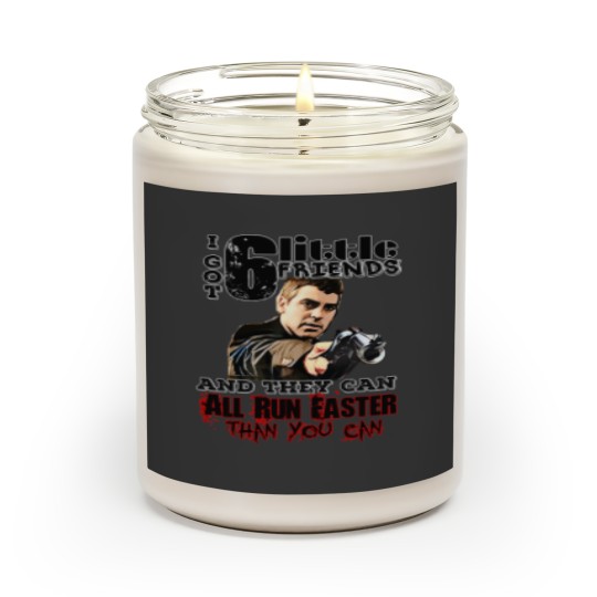 Discover 6 little friends Scented Candles