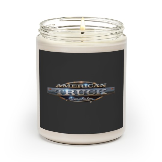 Discover American Truck Simulator Logo Scented Candles