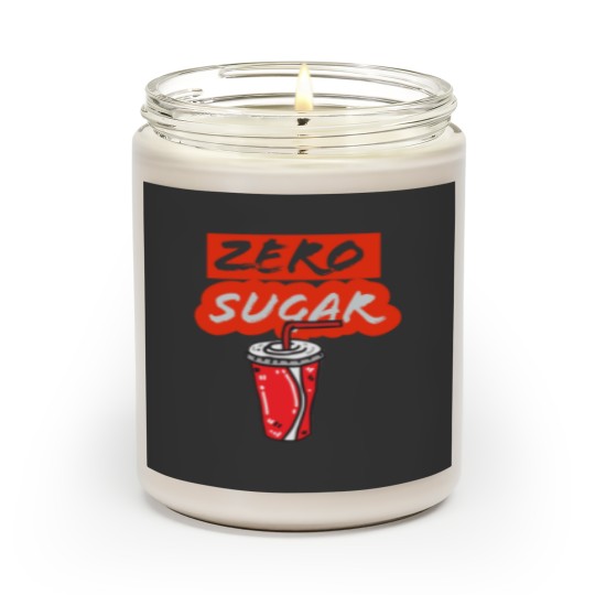 Discover Zero sugar Sticker9 Scented Candles
