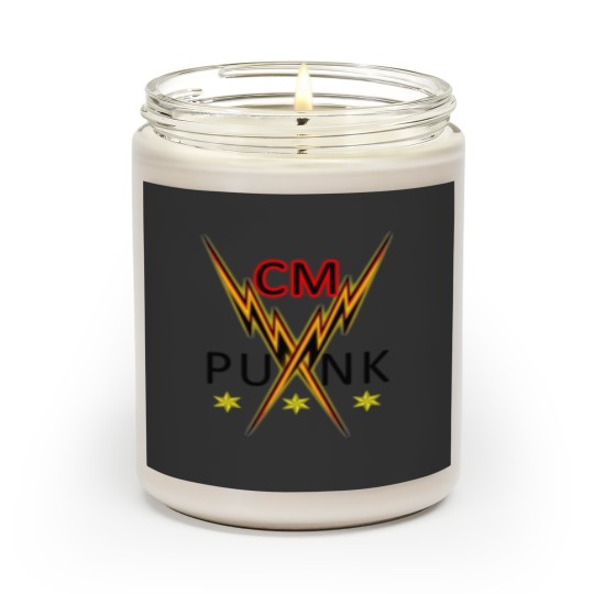 Discover Cm punk aewdesign Scented Candles