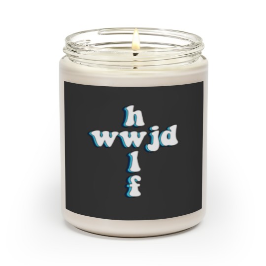 Discover hwlf x wwjd Sticker Your Turn to Die Midori Scented Candles