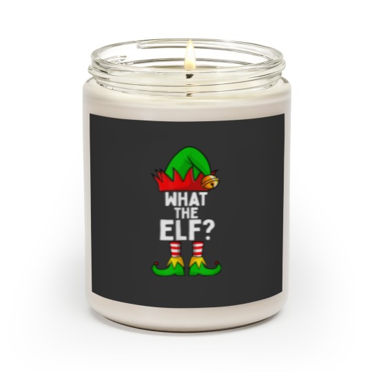 Discover What-The Elf Matching Family Christmas Scented Candles