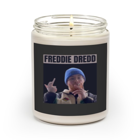 Discover Needed Gifts Freddie Dredd Cute Graphic Gift Scented Candles