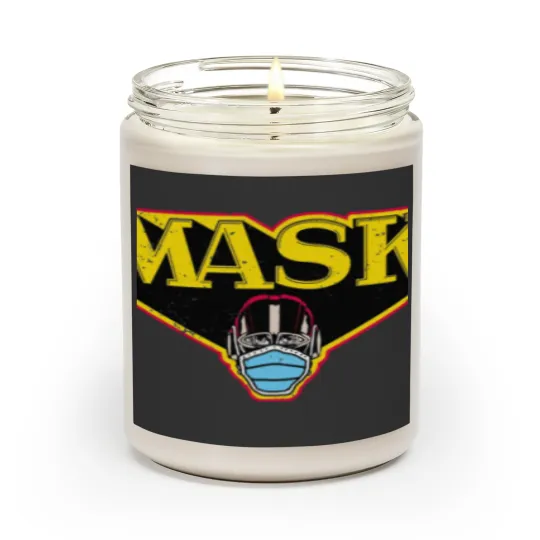 Discover M-M-M-Mask Scented Candles