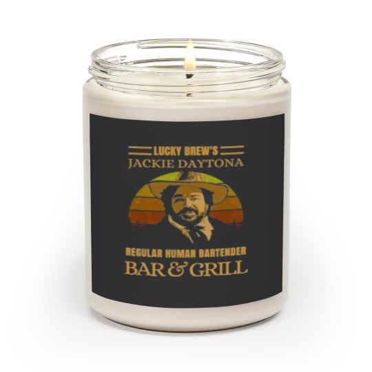 Discover Wwdits Jackie Daytona- Regular Human Bartender Scented Candles