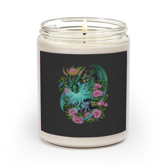 Discover Ysera the Dreamer Green Dragon Aspect Scented Candles