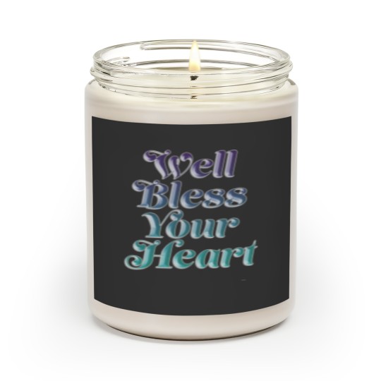 Discover Bless Your Heart (5) Scented Candles