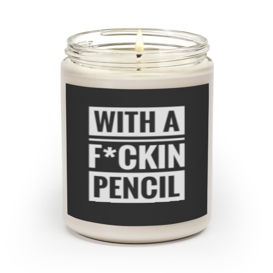 Discover With a Fckin pencil - The Boogeyman Scented Candles