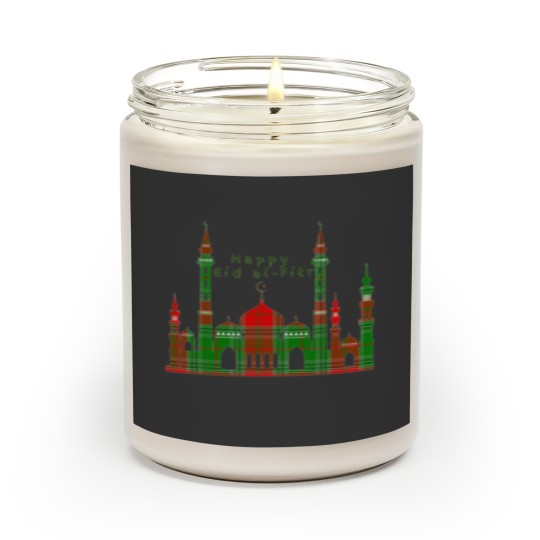 Discover A Happy _amp_ Holy Eid Al-Fitr Set 2iii Premium Scented Candles