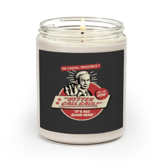Discover better call saul - It_s all good man Scented Candles