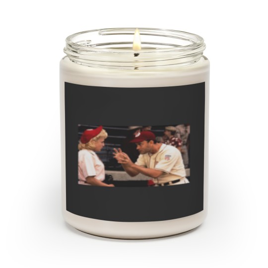 Discover There's No Crying in Baseball Scented Candles
