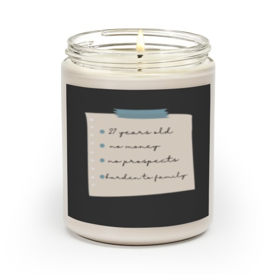 Discover 27 and no prospectsActive Scented Candles