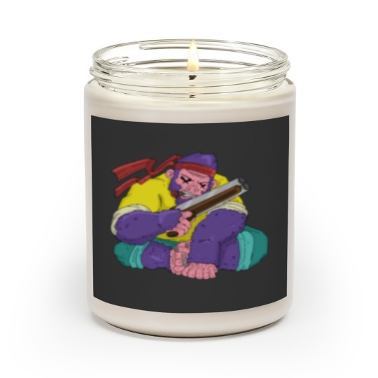 Discover Guerilla Gorilla XX (1) Scented Candles