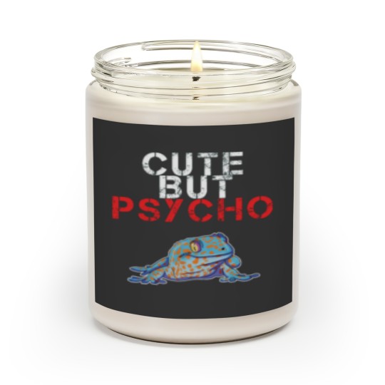 Discover Cute But Psycho Tokay Gecko Active Scented Candles