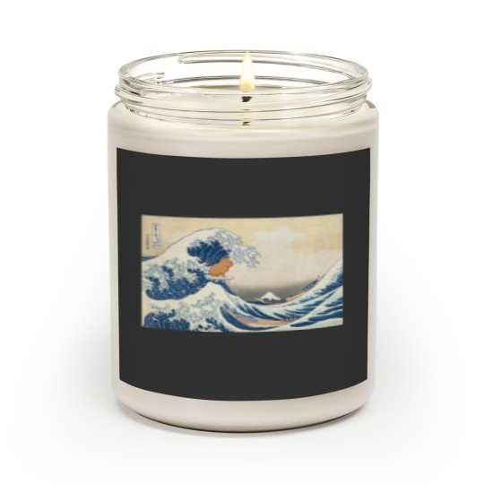 Discover Wave Capy bara Surfing Rodent Scented Candles