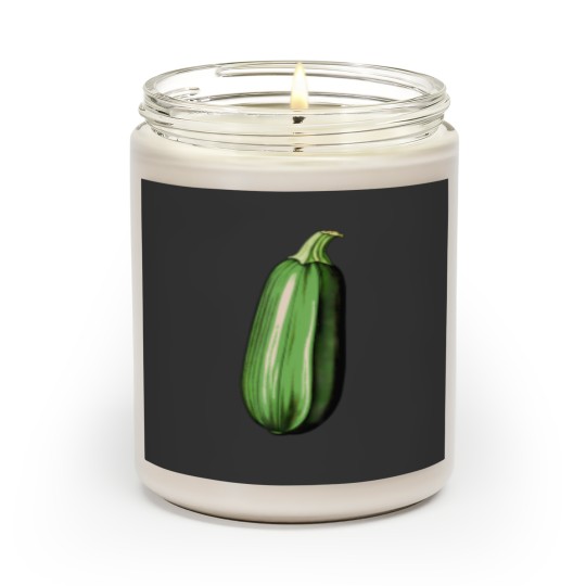 Discover zucchini lazy easy funny matching halloween costume Scented Candles