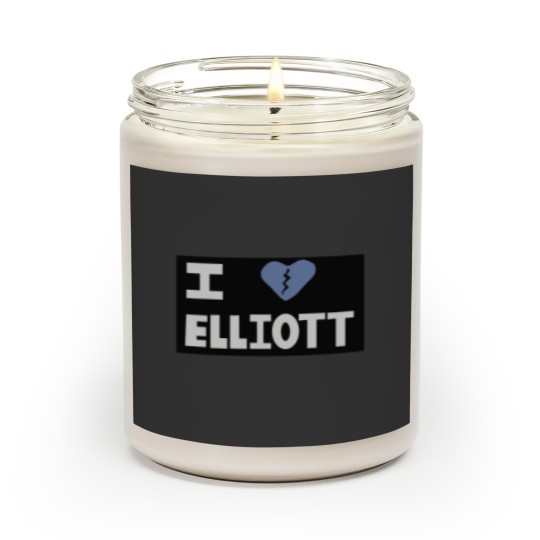 Discover Elliott Smith Tribute - I BrokenHeart Elliott Scented Candles