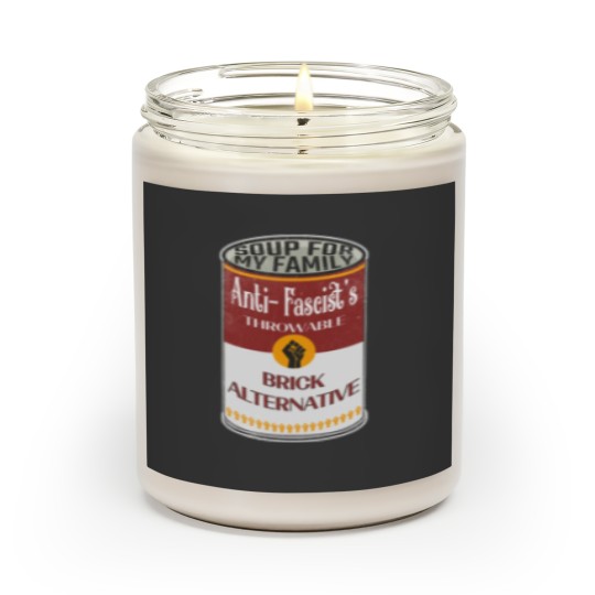 Discover Antifa soup, Soup For My Family new edition Scented Candles
