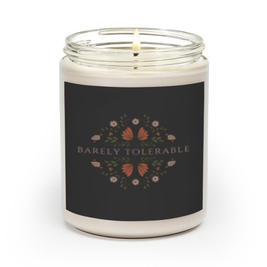 Discover Pride And Prejudice Barely Tolerable Scented Candles