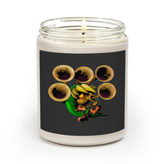 Discover trompet Sticker Scented Candles