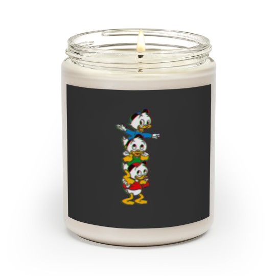 Discover 3D-ucks RGB - colored Scented Candles