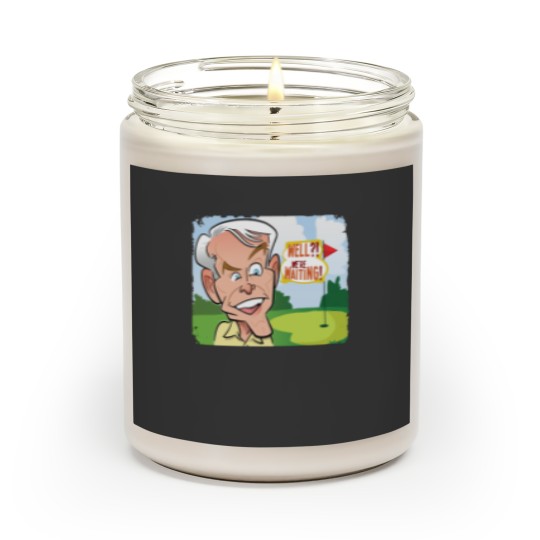 Discover Well We_re Waiting - Caddyshack Scented Candles