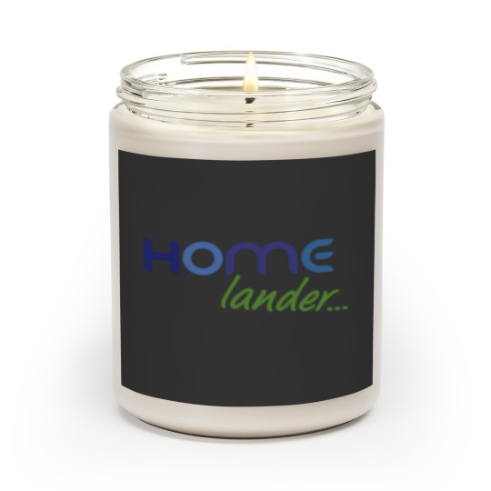 Discover Home Lander Scented Candles