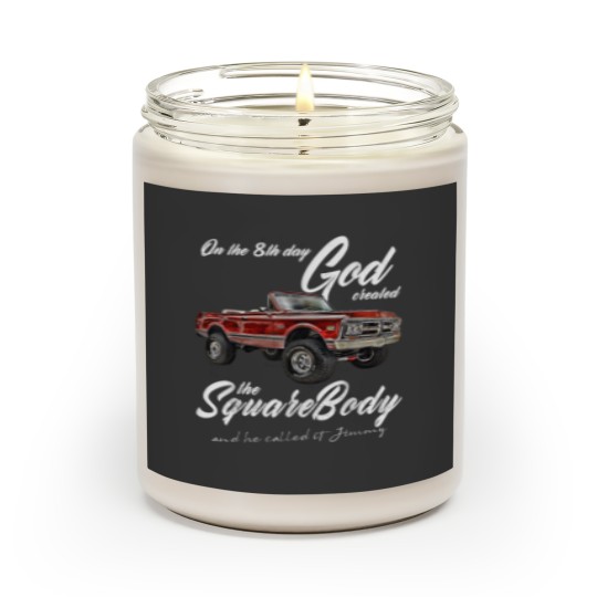 Discover 8th GodJimmySquarebody TruckSuburbanBlazerSilveradoK5 Scented Candles