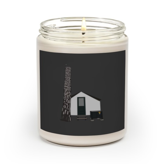 Discover Curry Camp Sticker Scented Candles