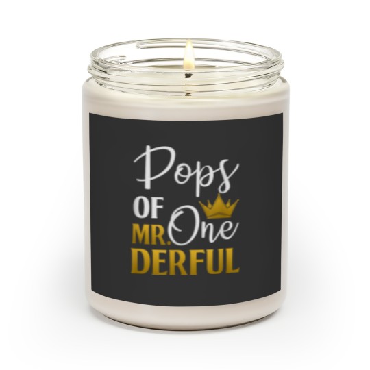 Discover 1st Birthday Fathers Day First Dad 8836 Scented Candles