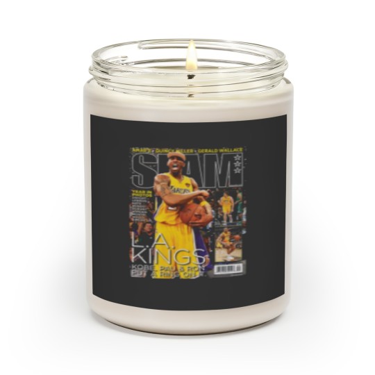 Discover Kobe King Bryants - Year in Photos Scented Candles