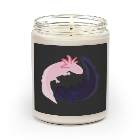 Discover Yin  Yang  Sticker Scented Candles