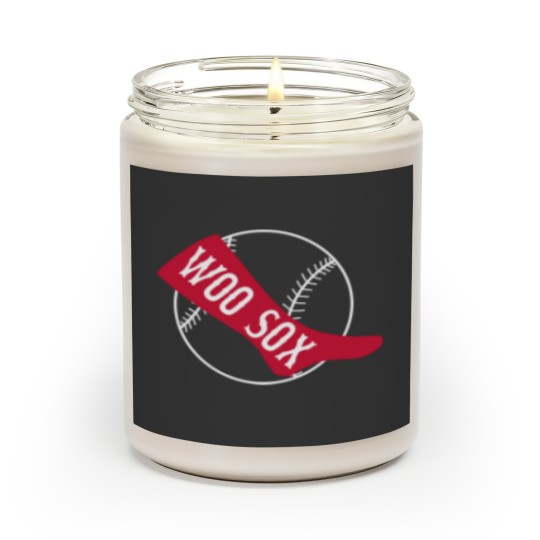 Discover Worcester Red Sox Scented Candles